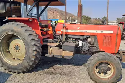 Massey Ferguson Tractors 2WD tractors 475 2003 for sale by We Buy Tractors Pty Ltd | Truck & Trailer Marketplace