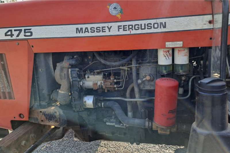 Massey Ferguson Tractors 2WD tractors 475 2003