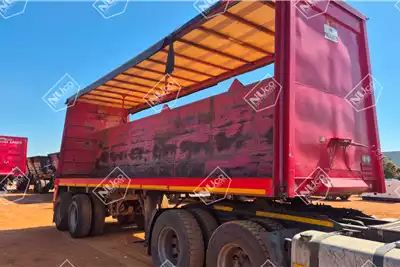 Box trailer AFRIT DOUBLE AXLE BEVERAGE 1994 for sale by Nuco Auctioneers | AgriMag Marketplace