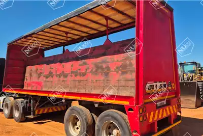 Box trailer AFRIT DOUBLE AXLE BEVERAGE 1994 for sale by Nuco Auctioneers | AgriMag Marketplace