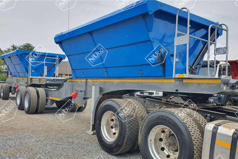 SA Truck Bodies Trailers 18M3 SIDE TIPPER LINK 2019
