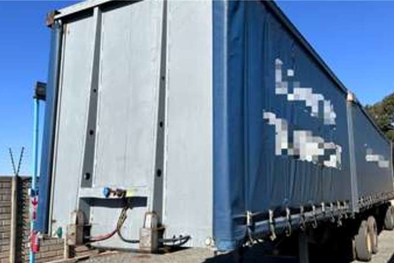 Kearneys Trailers Curtain side 6x12m Superlink Tautliner 2013 for sale by Van Biljon Trucks Trust | Truck & Trailer Marketplace