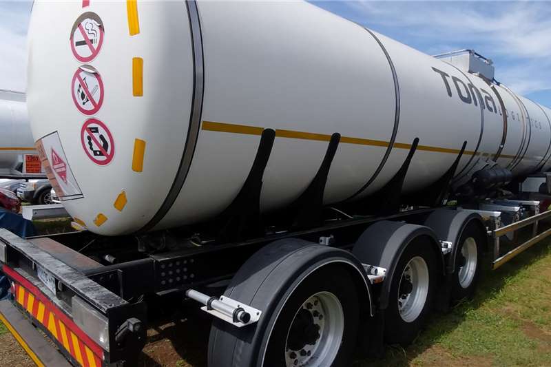 GRW Trailers Bitumen tanker GRW 38000 L 2019