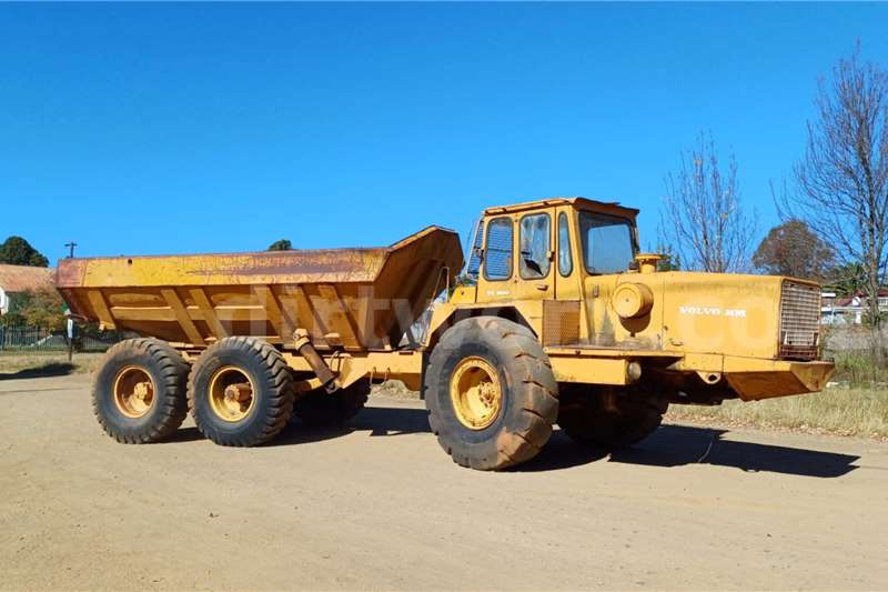 Dump truck in South Africa on AgriMag Marketplace
