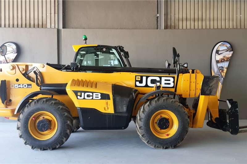 JCB Forklifts 540 170 2016