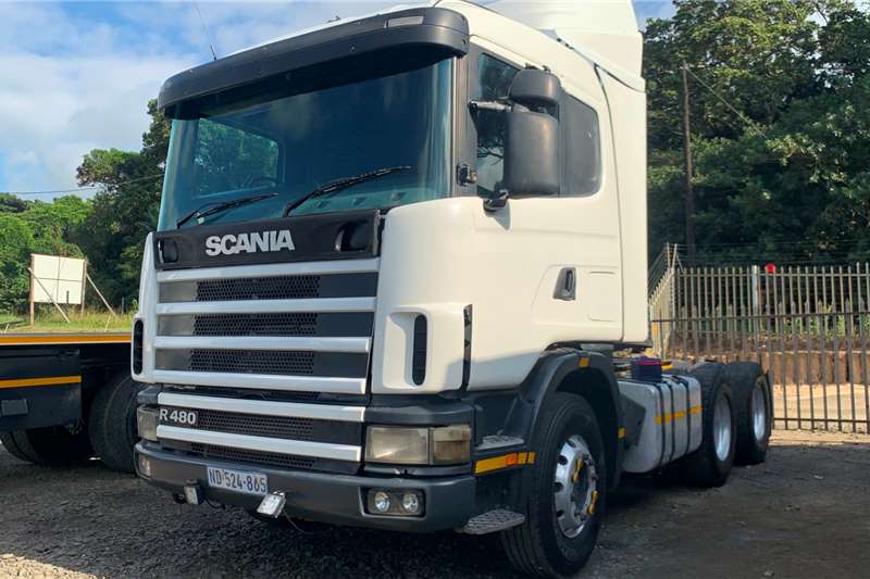 Scania Truck tractors Double axle R480 Double Diff Truck Tractor 2007