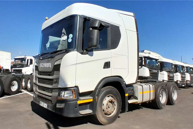  Truck tractors on offer in South Africa on AgriMag Marketplace