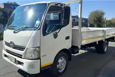 Hino Dropside trucks 300 814 4 Ton Drop Side 2015 for sale by Trans African Motors | AgriMag Marketplace