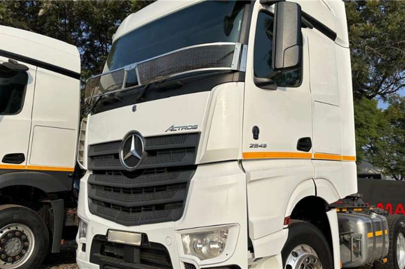 Mercedes Benz Truck tractors Double axle Mercedes Benz 2645 STD TT 6x4, FSH, Tyres 80% life 2020