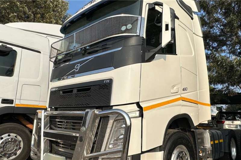 Volvo Truck tractors Double axle Volvo FH 480 TT 6x4, Globetrotter Tyres 75 % life 2019
