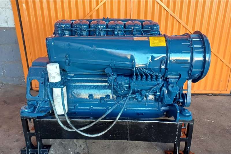 Machinery spares Engines Kirloskar / Deutz 6 Cylinder Engine