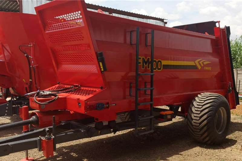 Other Spreaders Slurry and manure spreaders New Fimaks 10 ton manure spreaders 2024