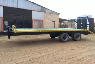 Lowbed trailers Drawbar Lowbed Trailer for sale by Dirtworx | Truck & Trailer Marketplace