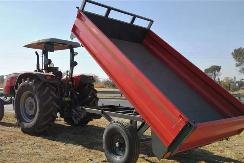 Other Agricultural trailers Tipper trailers New 3.5 and 5 ton drop side farm tipper trailers 2024