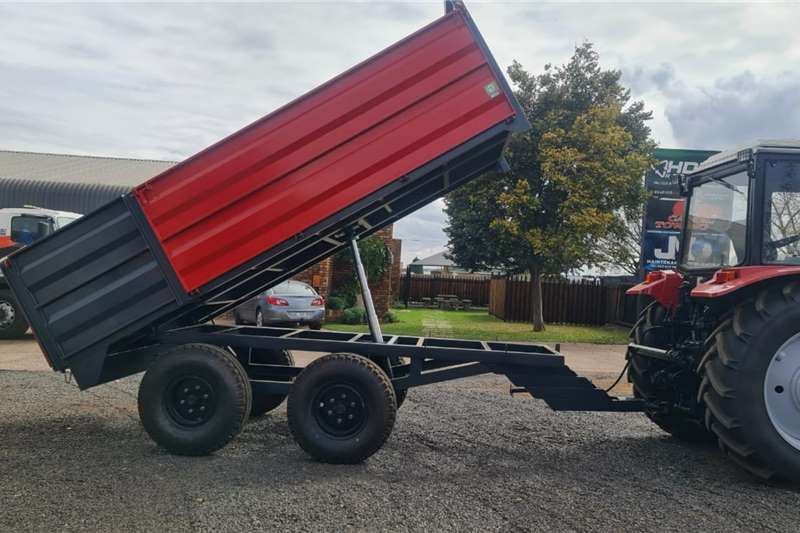 Other Agricultural trailers Tipper trailers New 6 and 8 ton bulk tipper trailers 2024