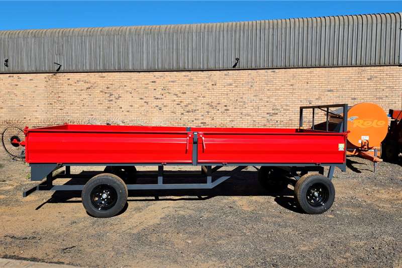 Other Agricultural trailers Dropside trailers New 4.2 ton drop side farm trailers 2024