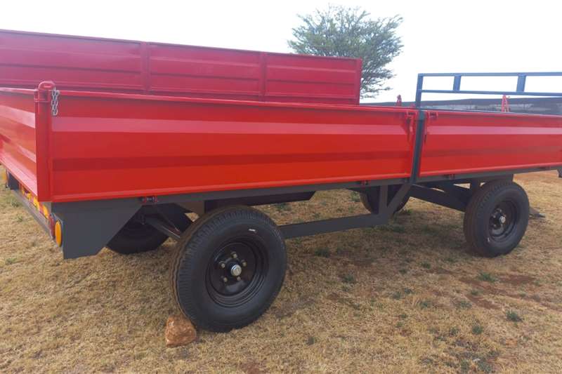 Other Agricultural trailers Dropside trailers New 6 ton and 8 ton drop side farm trailers 2024