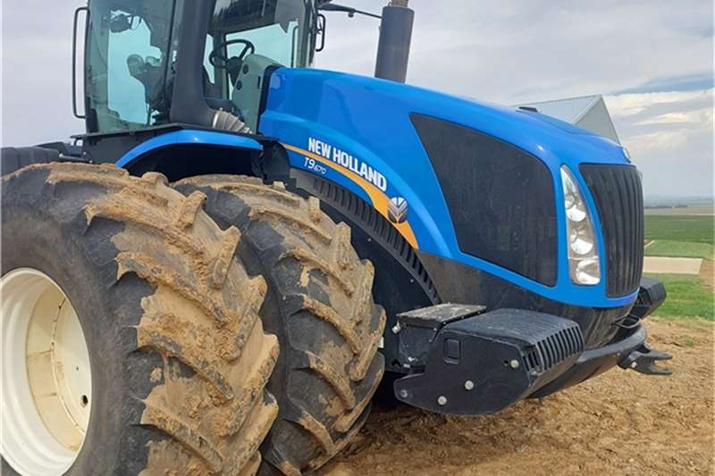 New Holland Tractors T9.670