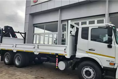 UD Crane trucks Croner PDE 250 6x2 Dropside Hiab XCL23 crane(H43) 2024 for sale by BB Truck Pretoria Pty Ltd | Truck & Trailer Marketplace