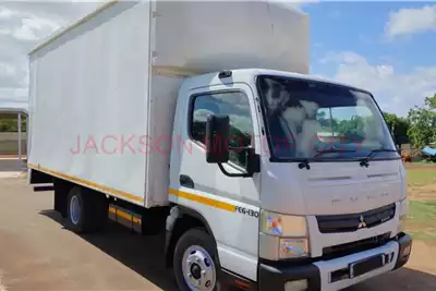 Mitsubishi Box trucks FUSO CANTER FE6.130 WITH VOLUME BODY 2015 for sale by Jackson Motor City | Truck & Trailer Marketplace