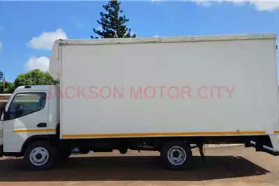 Mitsubishi Box trucks FUSO CANTER FE6.130 WITH VOLUME BODY 2015 for sale by Jackson Motor City | Truck & Trailer Marketplace