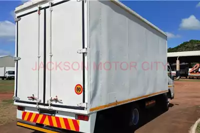 Mitsubishi Box trucks FUSO CANTER FE6.130 WITH VOLUME BODY 2015 for sale by Jackson Motor City | Truck & Trailer Marketplace