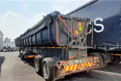 Afrit Trailers SIDE TIPPER TRAILER 2016 for sale by Tommys Truck Sales | Truck & Trailer Marketplace