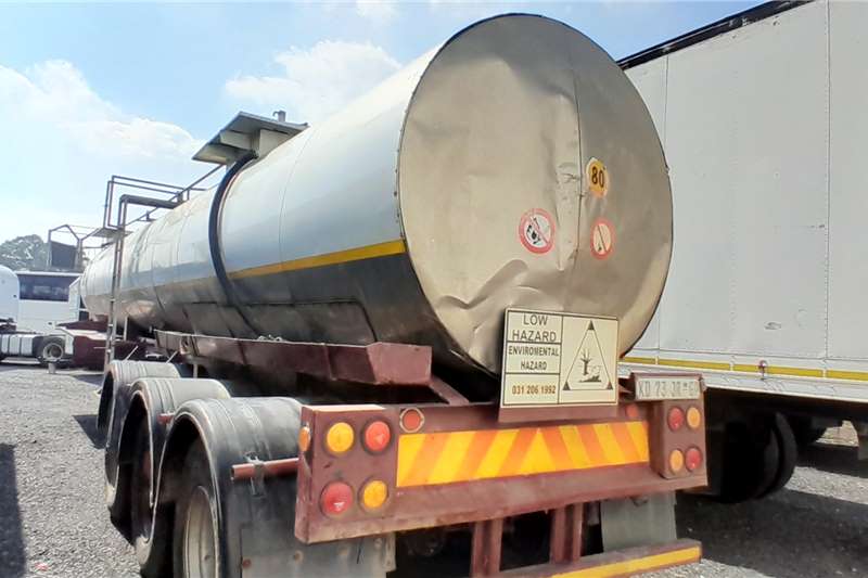 Diesel tanker in South Africa on Truck & Trailer Marketplace