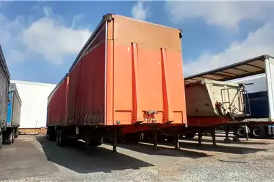 Hendred Trailers Dry goods van Hendred Fruehauf for sale by Tommys Truck Sales | AgriMag Marketplace