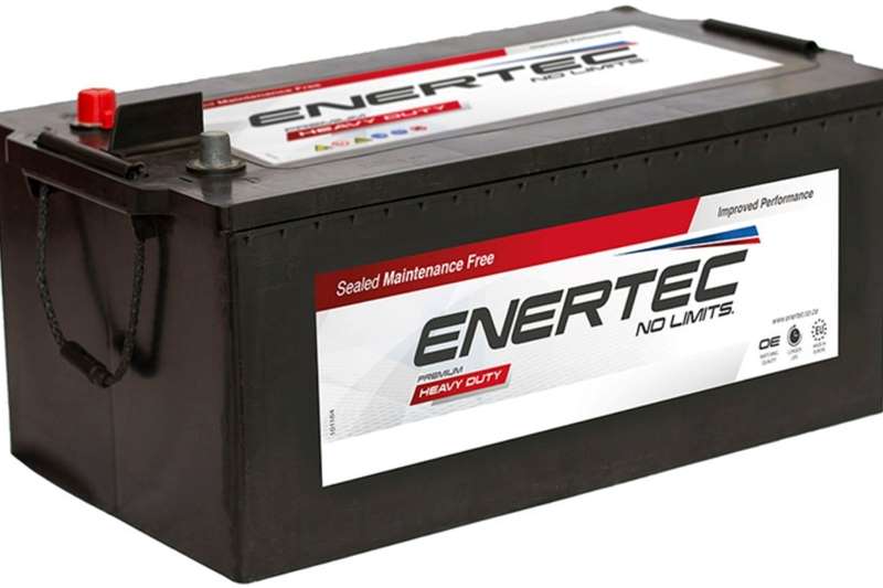 Truck spares and parts Electrical systems Battery 695 Enertec 225ah
