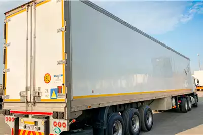 Refrigerated trailers GRW Fridge Tri Axle Trailer 2012 for sale by Impala Truck Sales | AgriMag Marketplace