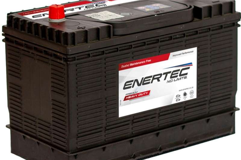 Truck spares and parts Electrical systems Battery 674 Enertec 105ah (Pole Type)
