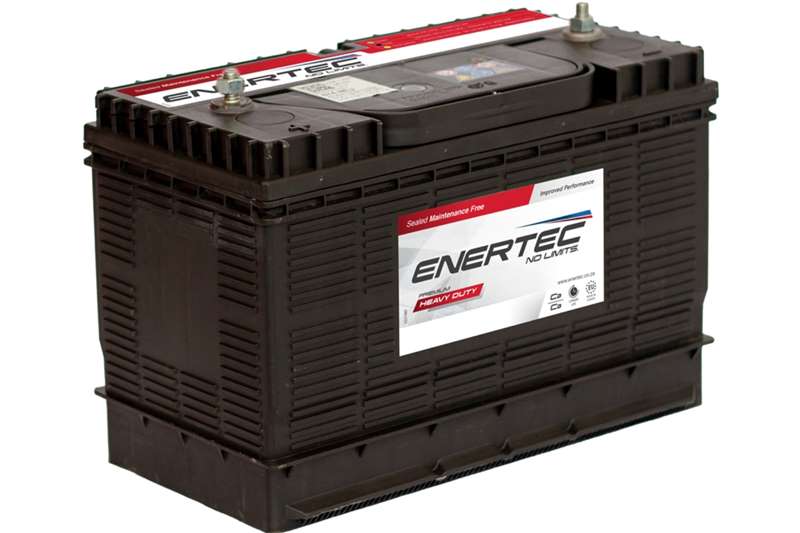 Truck spares and parts Electrical systems Battery 674 Enertec 105ah (Screw Type)