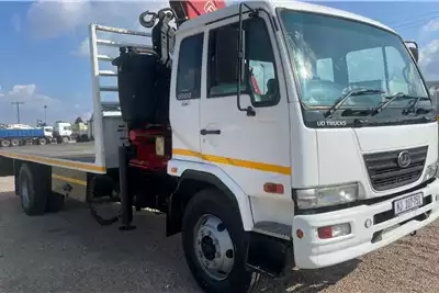 Nissan Crane trucks UD100 With FASSI F21 Crane 2014 for sale by Sell My Truck | AgriMag Marketplace