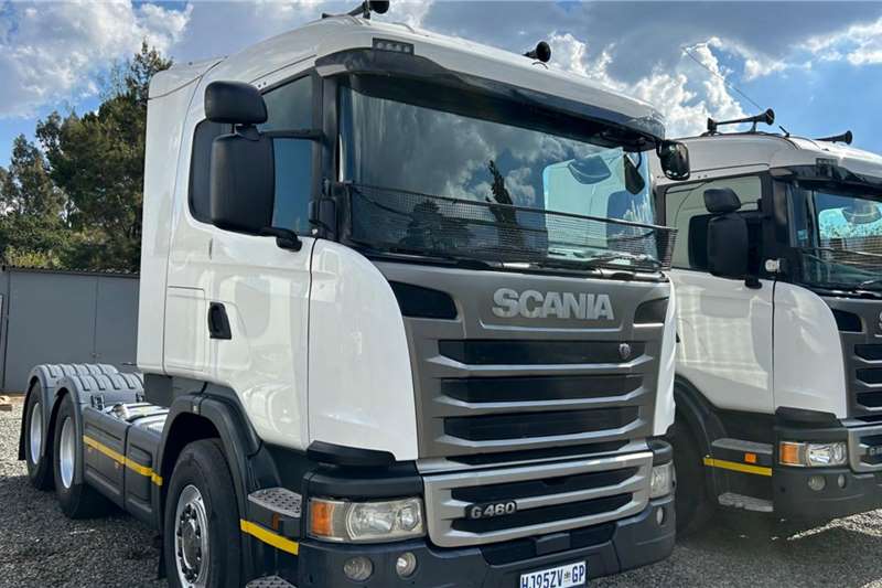 Scania Truck tractors G460 2018