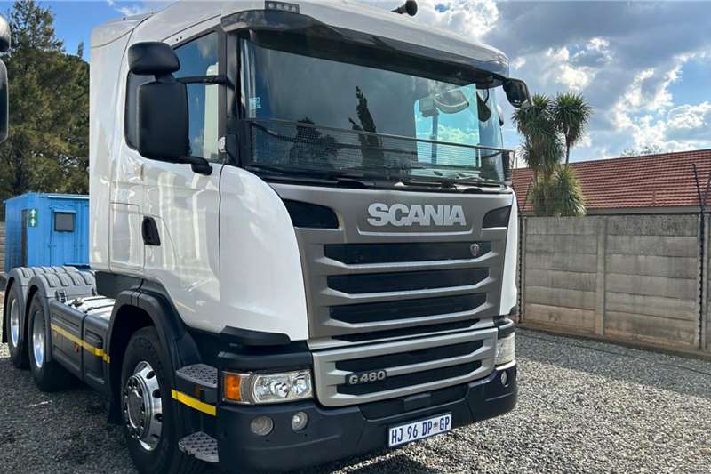 Scania Truck tractors G460 2018
