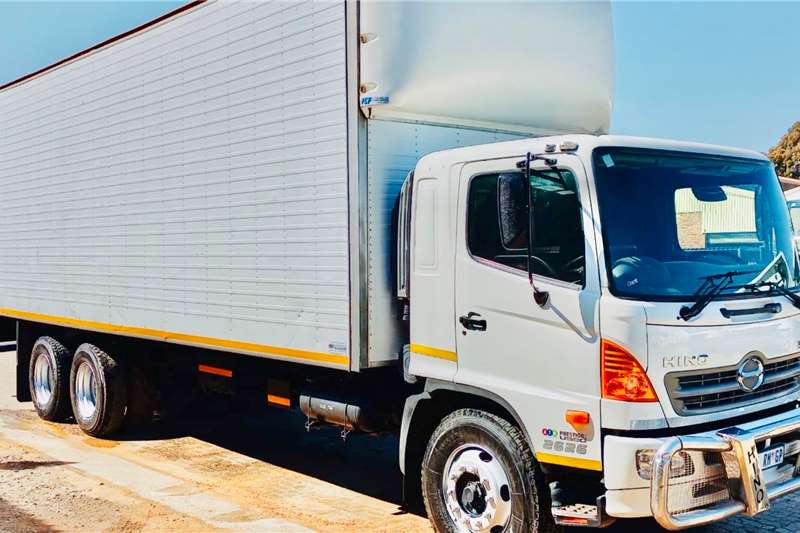 Box trucks in South Africa on Truck & Trailer Marketplace