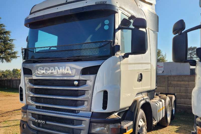 Scania Truck tractors Double axle Scania R500 T/T 6x4 2012