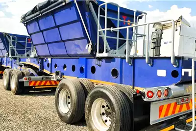 Afrit Trailers Side tipper AFRIT 18 CUBE SIDE TIPPER TRAILER 2019 for sale by ZA Trucks and Trailers Sales | Truck & Trailer Marketplace