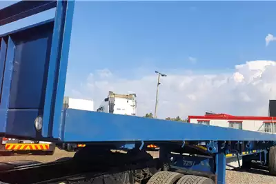 TOHF Trailers Flat deck TOHF TRAILERS 15 meter TRI AXLE FLAT DECK 2013 for sale by ZA Trucks and Trailers Sales | Truck & Trailer Marketplace