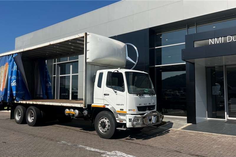 Fuso Box trucks FN25 270 2019