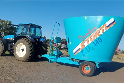 Other Haymaking and silage Storti Dunker TV2 140 Voermenger 2000 for sale by R64 Trade | AgriMag Marketplace