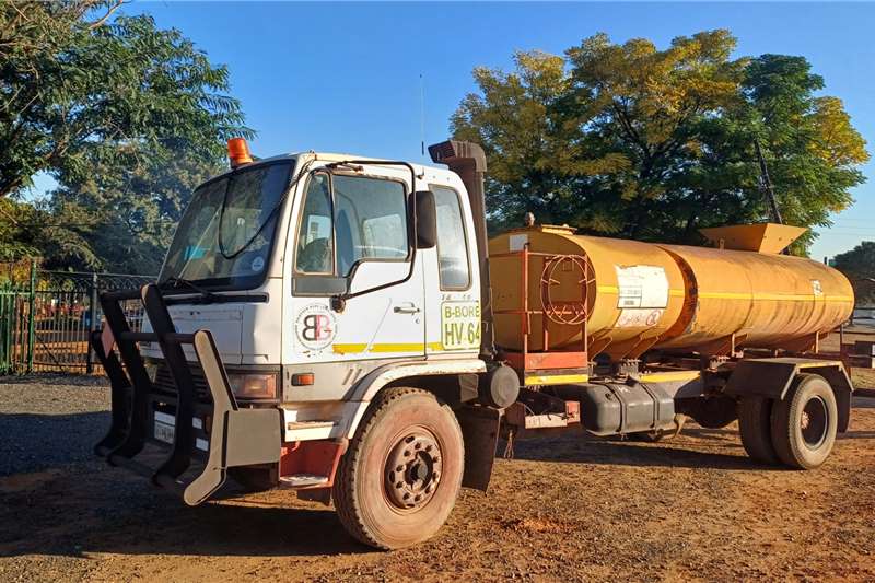 Water bowser trucks in South Africa on AgriMag Marketplace
