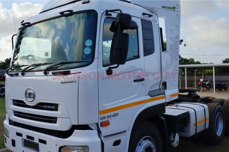 UD Truck tractors QUON GW26.450 T/T WITH AERO KIT 2016