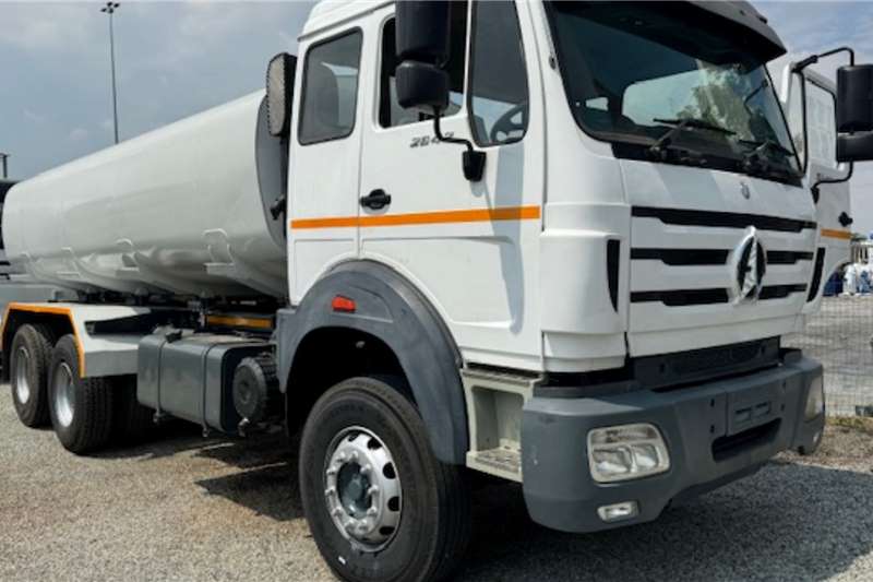 Powerstar Tanker trucks Water  Tanker 16000 Ltr Hydraulick Pump 2018