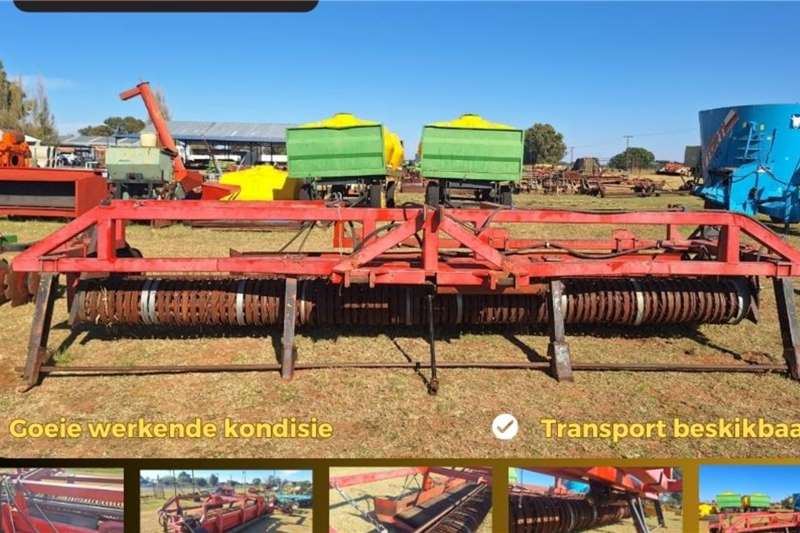 Harvesting equipment 6m Boontjie Uithaler