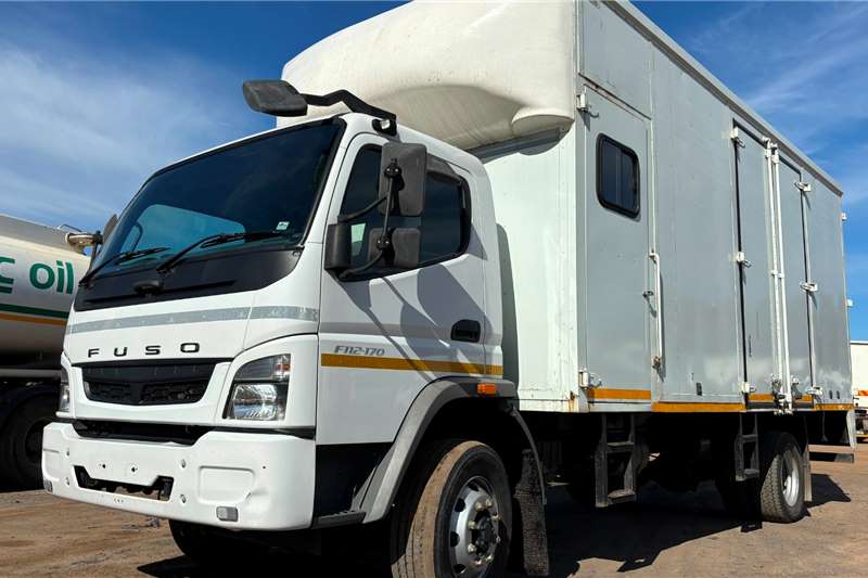Fuso Box trucks FI12 170 VOLUME VAN WITH CREW CAB (CAPE TOWN) 2020