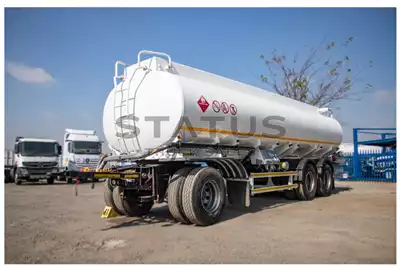 Tank Clinic Fuel tanker Tank Clinic 28000L Drawbar Trailer 2015 for sale by Status Truck Sales | Truck & Trailer Marketplace