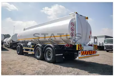 Tank Clinic Fuel tanker Tank Clinic 28000L 3 Axle Drawbar Trailer 2015 for sale by Status Truck Sales | Truck & Trailer Marketplace