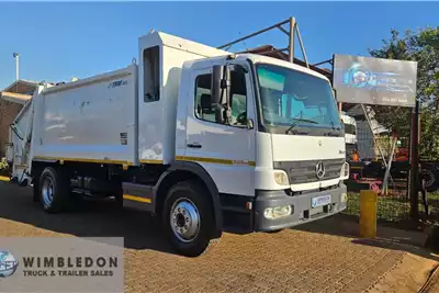 Mercedes Benz Garbage trucks ATEGO 1518 2011 for sale by Wimbledon Truck and Trailer | Truck & Trailer Marketplace